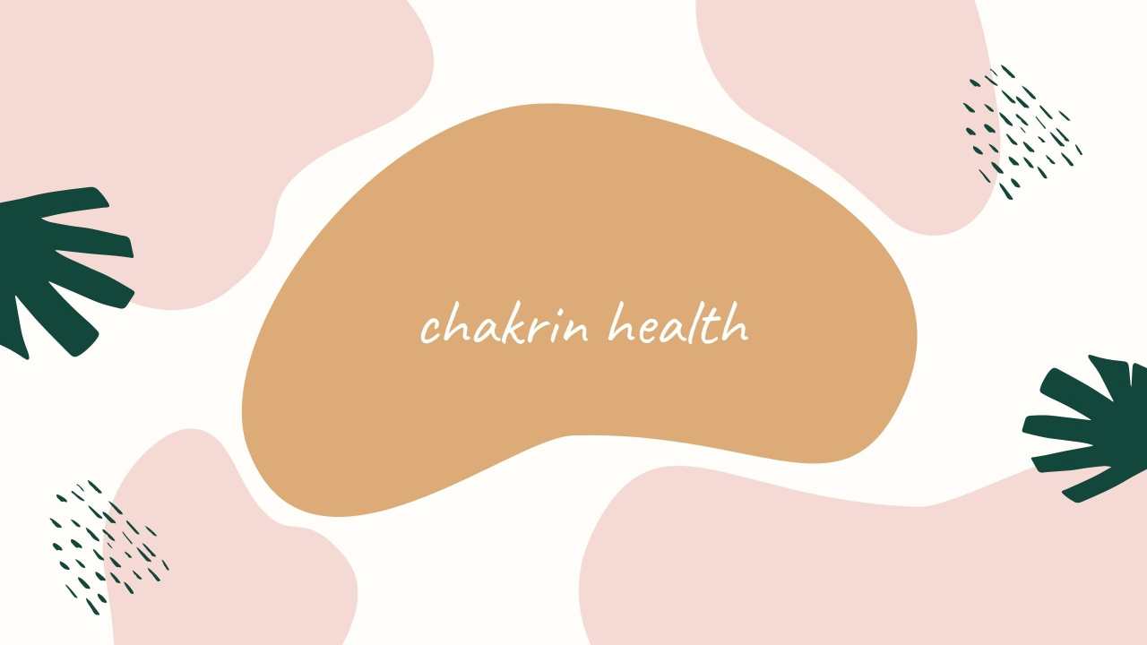 Chakrin Health - Wellness and Nutrition Mobile App