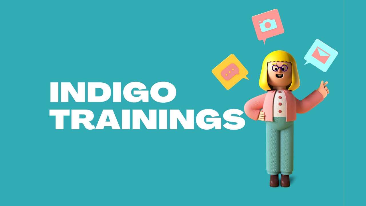 Indigo Training - Professional Training Platform Project