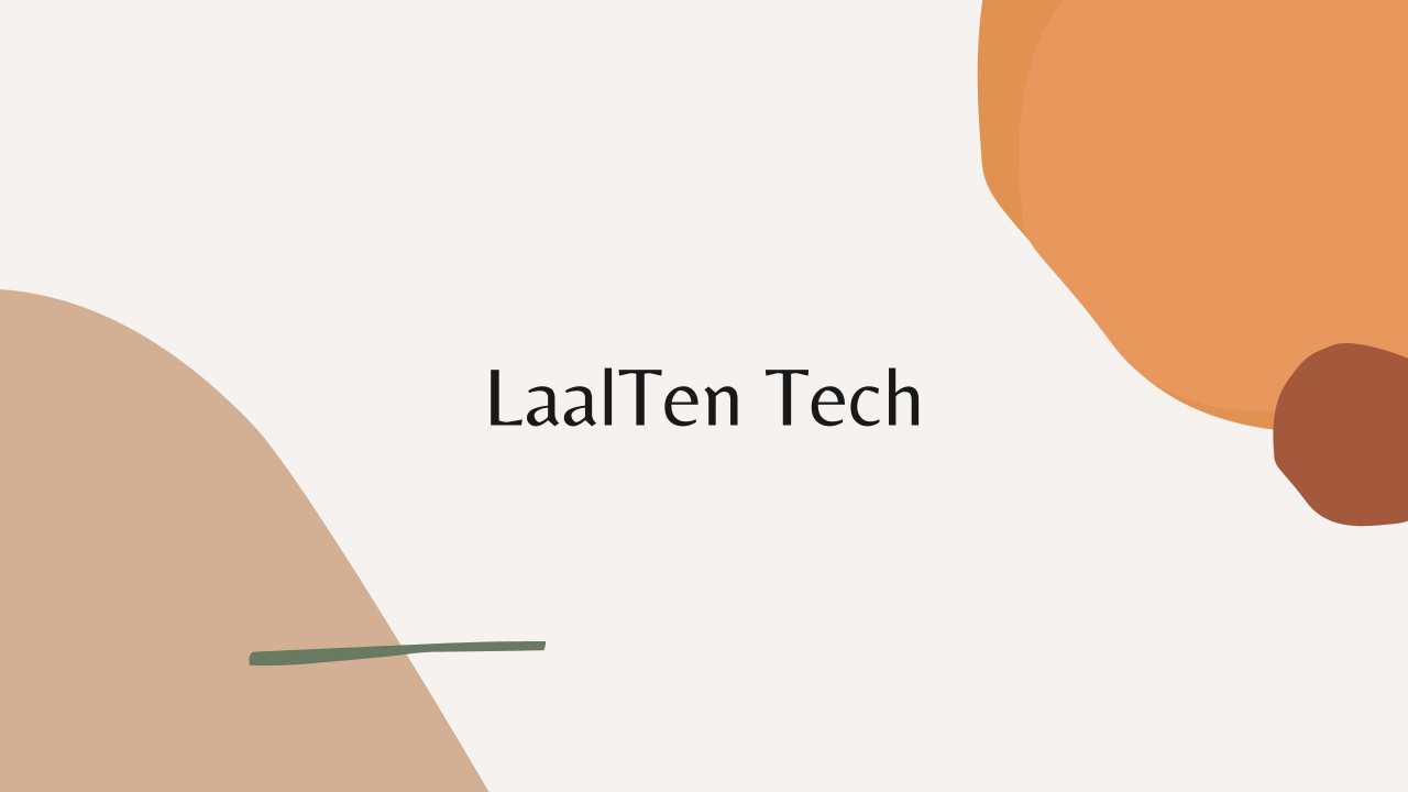 Laalten - Smart IoT Lamp with Music Synchronization