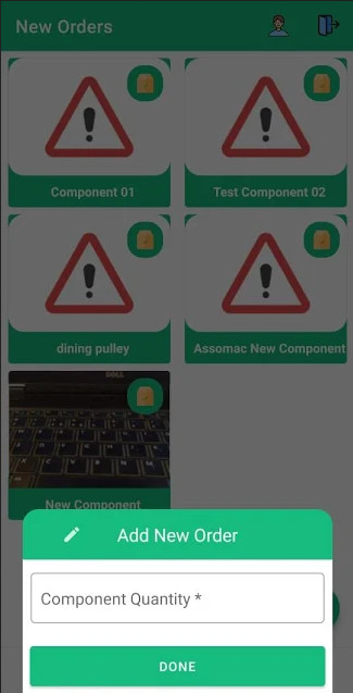 SMW Order Management System - Manufacturing Process Tracking